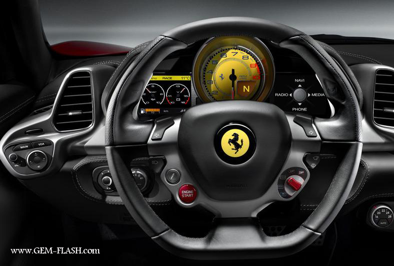   Ferrari 458 Italia