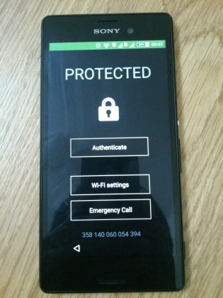 �� �� �� ������ my xperia protected