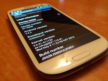 ������� ����� �� ������ android 4.2.2 �������� s3