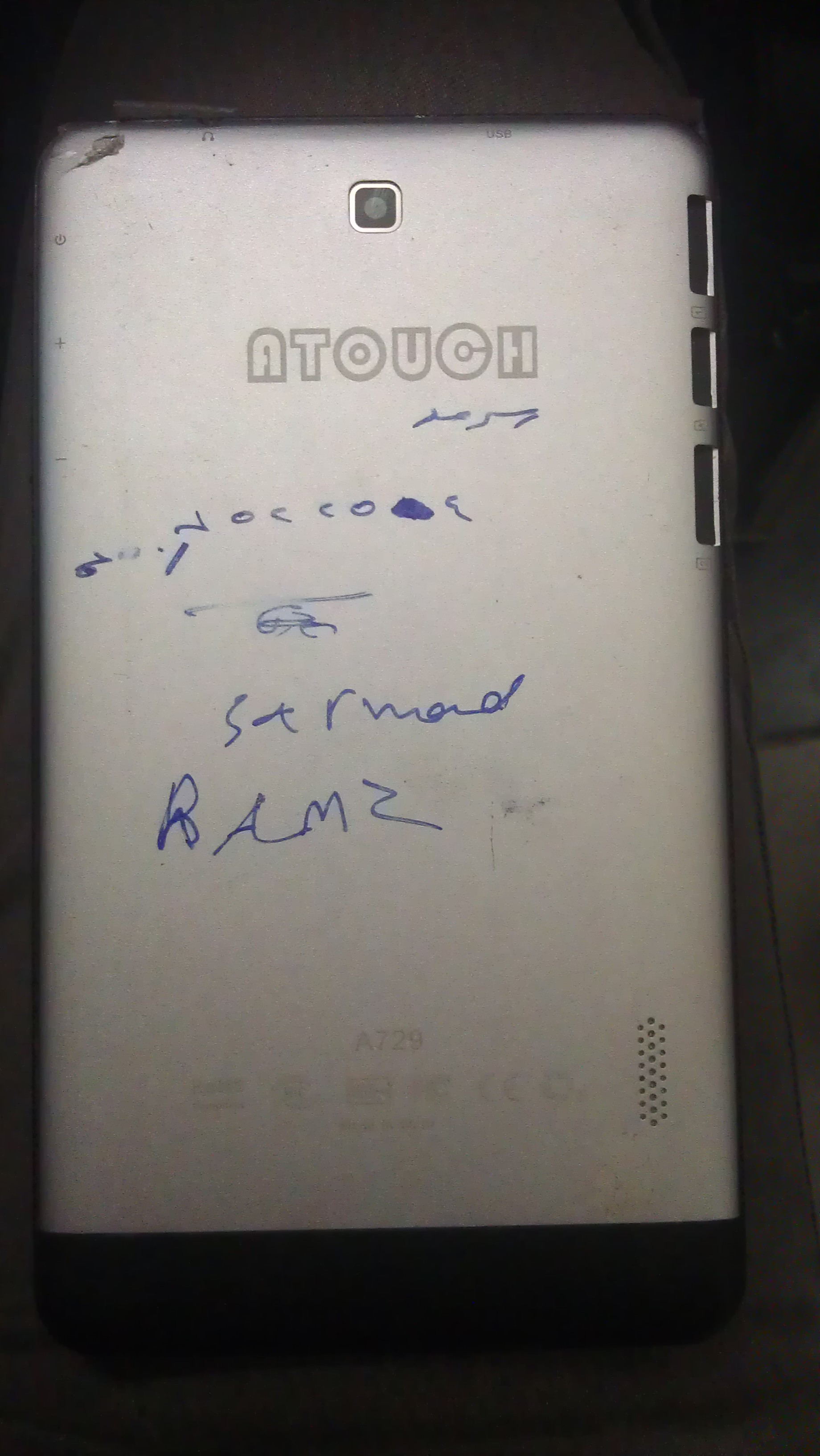���� ����   ATOUCH- A729
