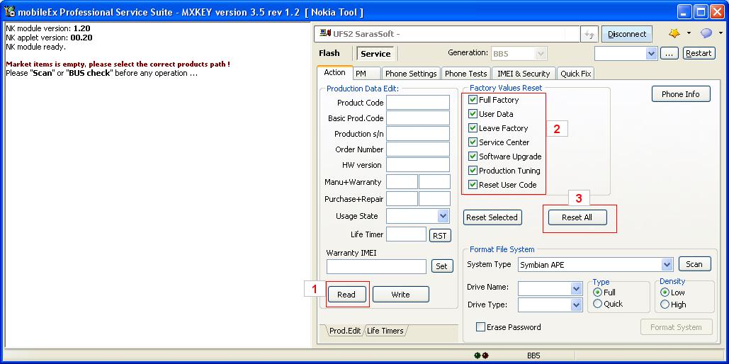 N70 phone start-up failed.contact the retailer
