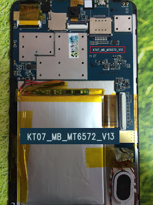 فلاشة تاب KT07_MB_MT6572_V13 على الجيم فلاشة تاب KT07_MB_MT6572_V13 على الجيم