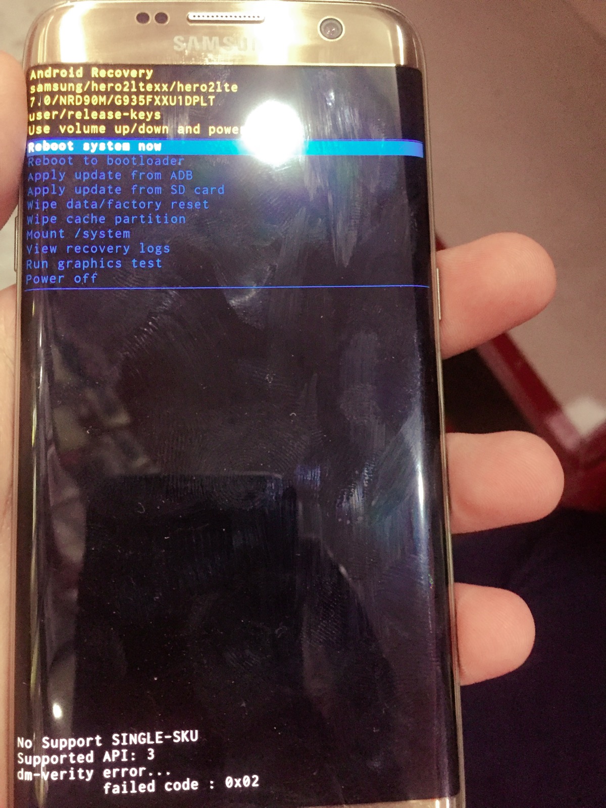 ����� ������ S7 EDGE