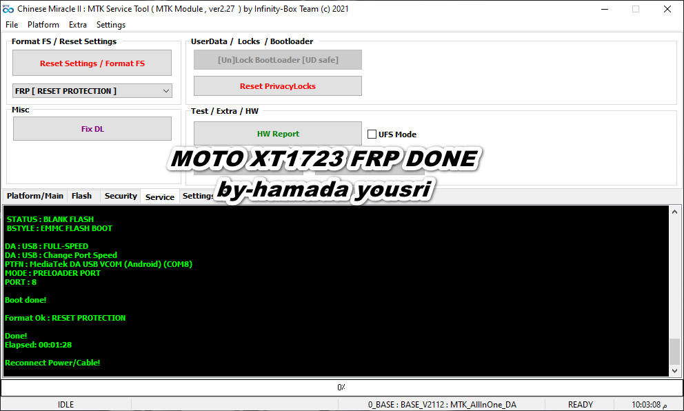 MOTO XT1723 FRP DONE