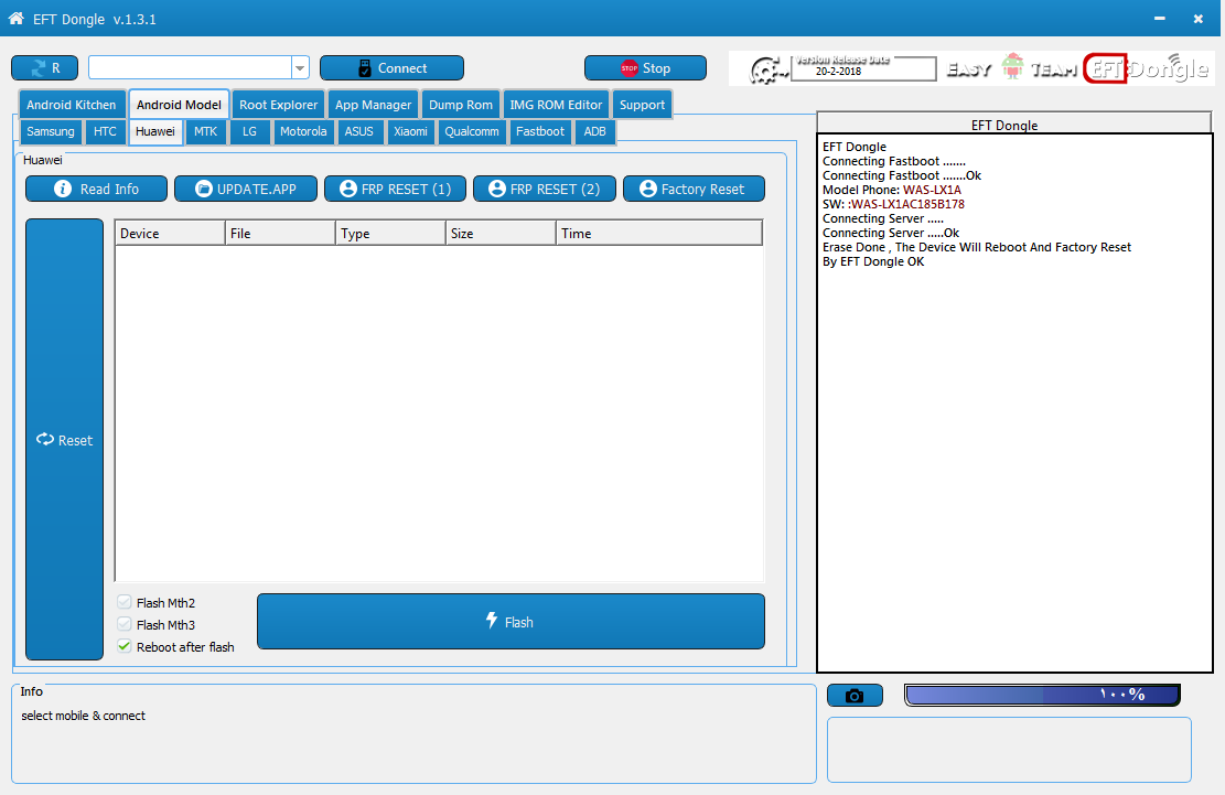 EFT Dongle Success Reports ...MarwanMobile
