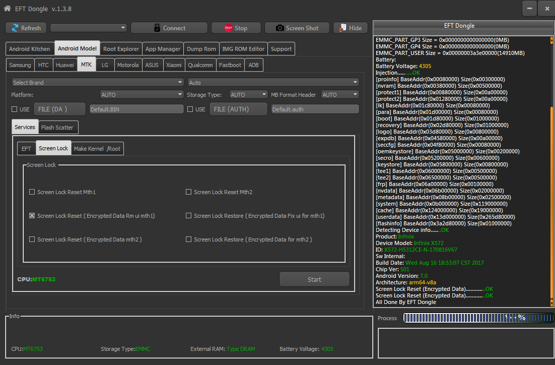 EFT Dongle Success Reports (calmsystem)