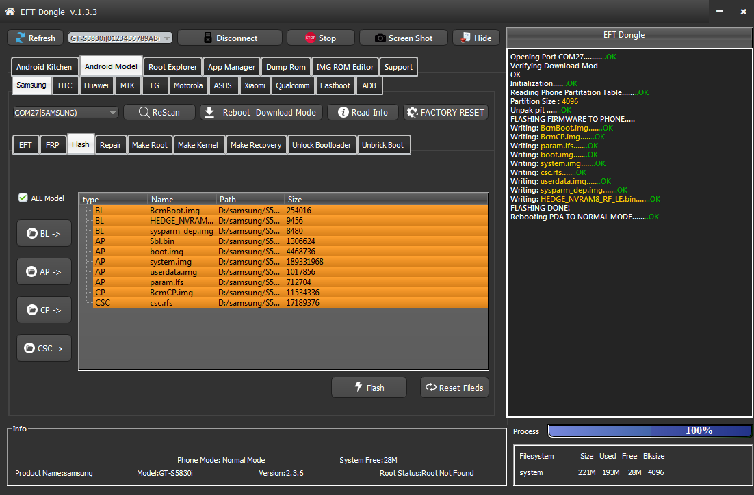 EFT Dongle Success Reports (brahim_gsm)