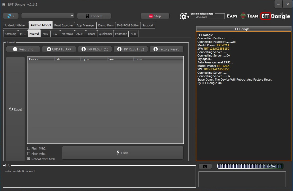 EFT Dongle Success Reports (calmsystem)