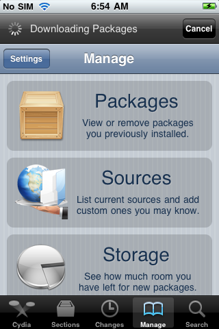 Ultrasn0w 1.2.1 (DEB File) to Unlock iPhone 4/3GS on iOS 4.3.1 Offline