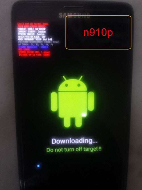 ������ �� ����� ������� note4     n910