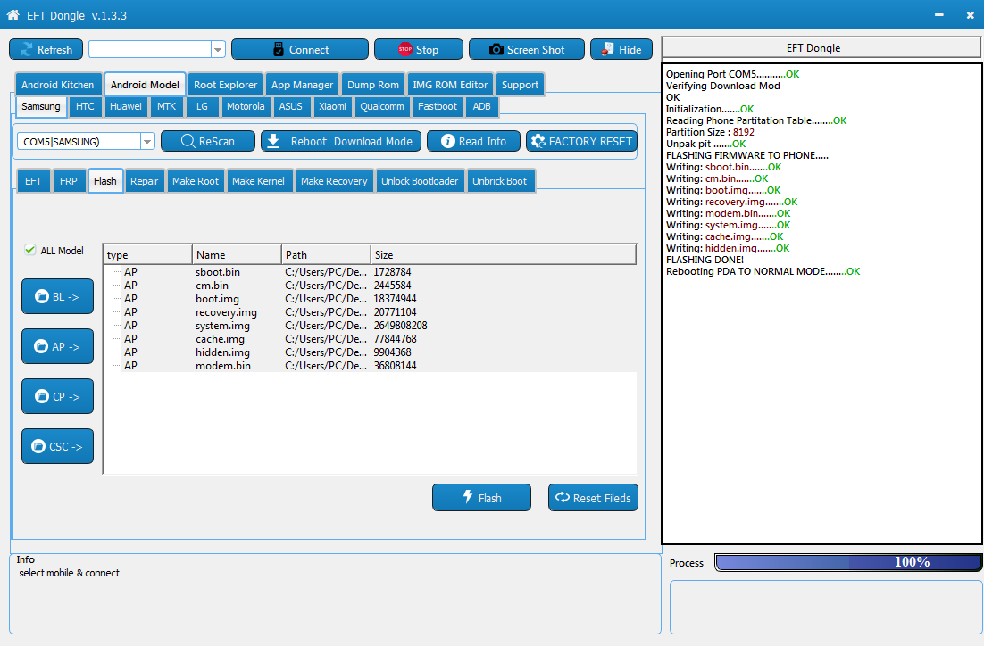 EFT Dongle Success Reports (��� ���33)