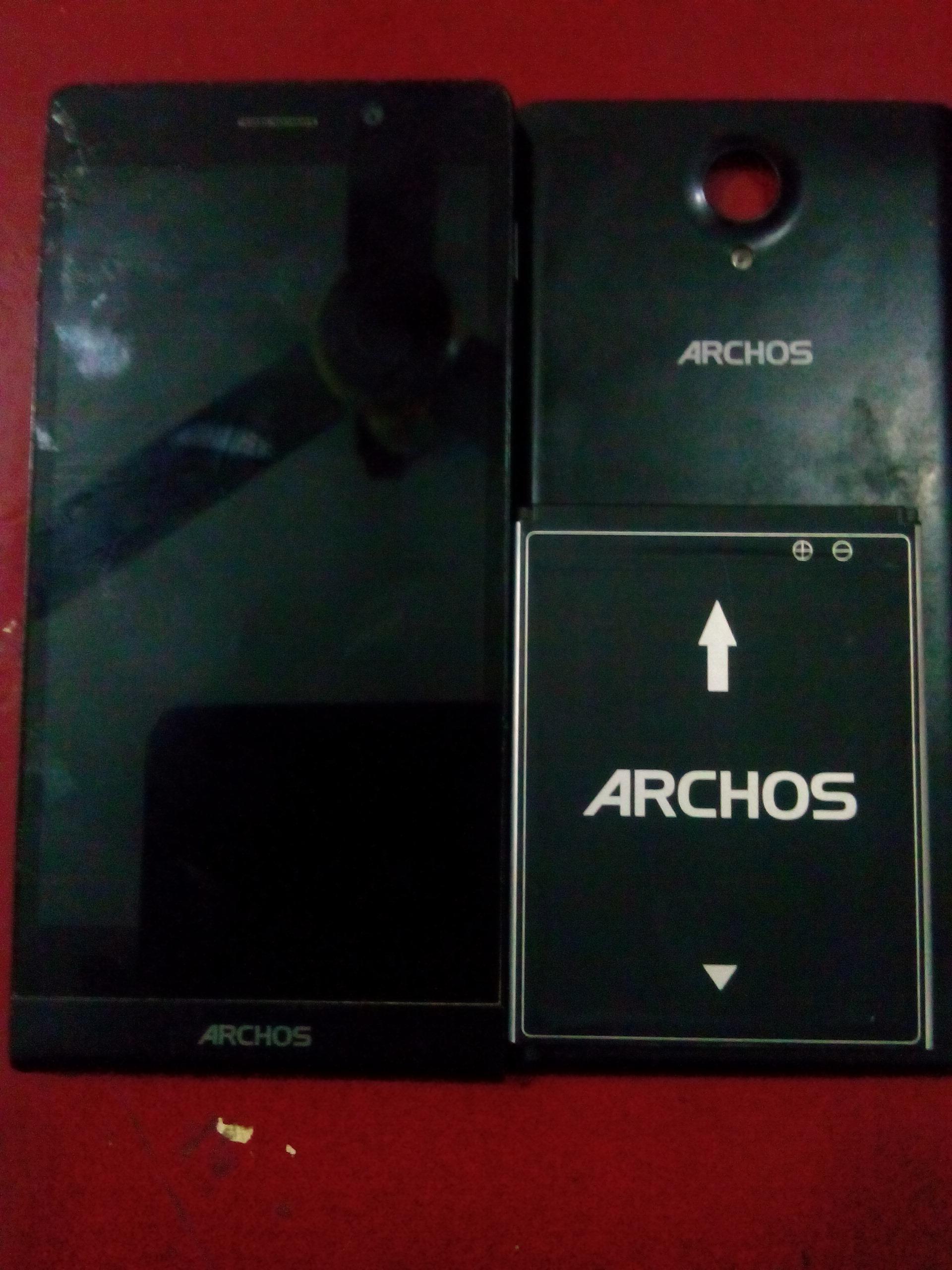  Archos 50c Oxygen +   version:4.2.2