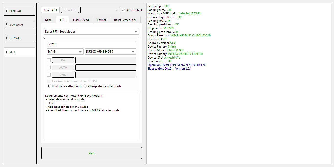 frp infinix x624b done