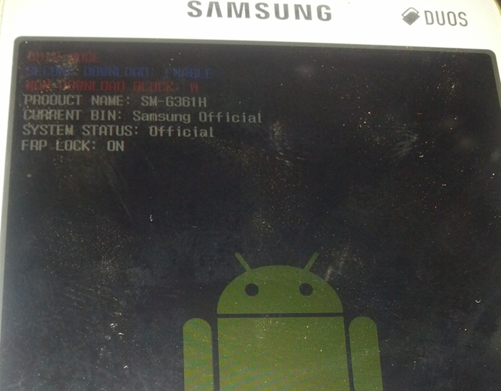 ����� ��� ��������� FRP ������ ������ ��� ����� SM-G361H �����