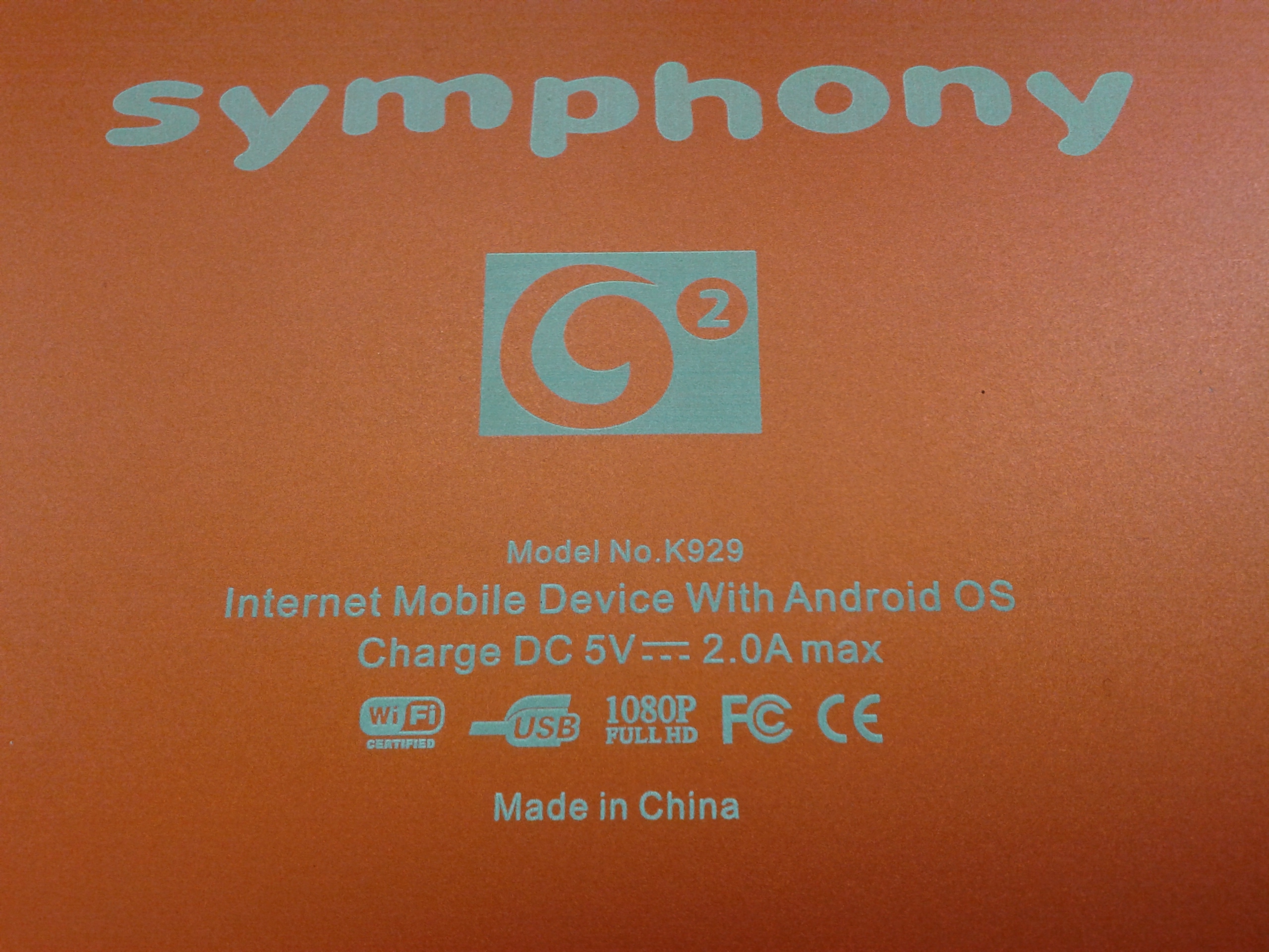 ����� ������ symphony