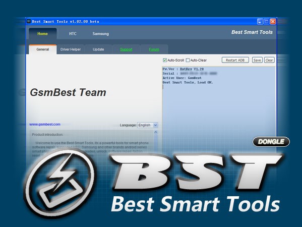 BST Dongle Released V3.39.00 Added Vivo AcLock/Factory Reset/Read U.D and MUCH MORE