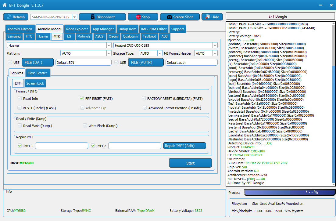 EFT Dongle Success Reports ...MarwanMobile