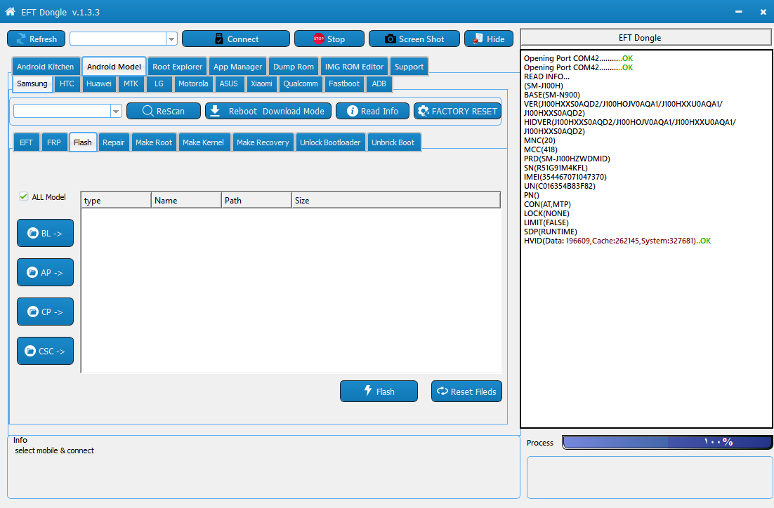 EFT Dongle Success Report redorkurd