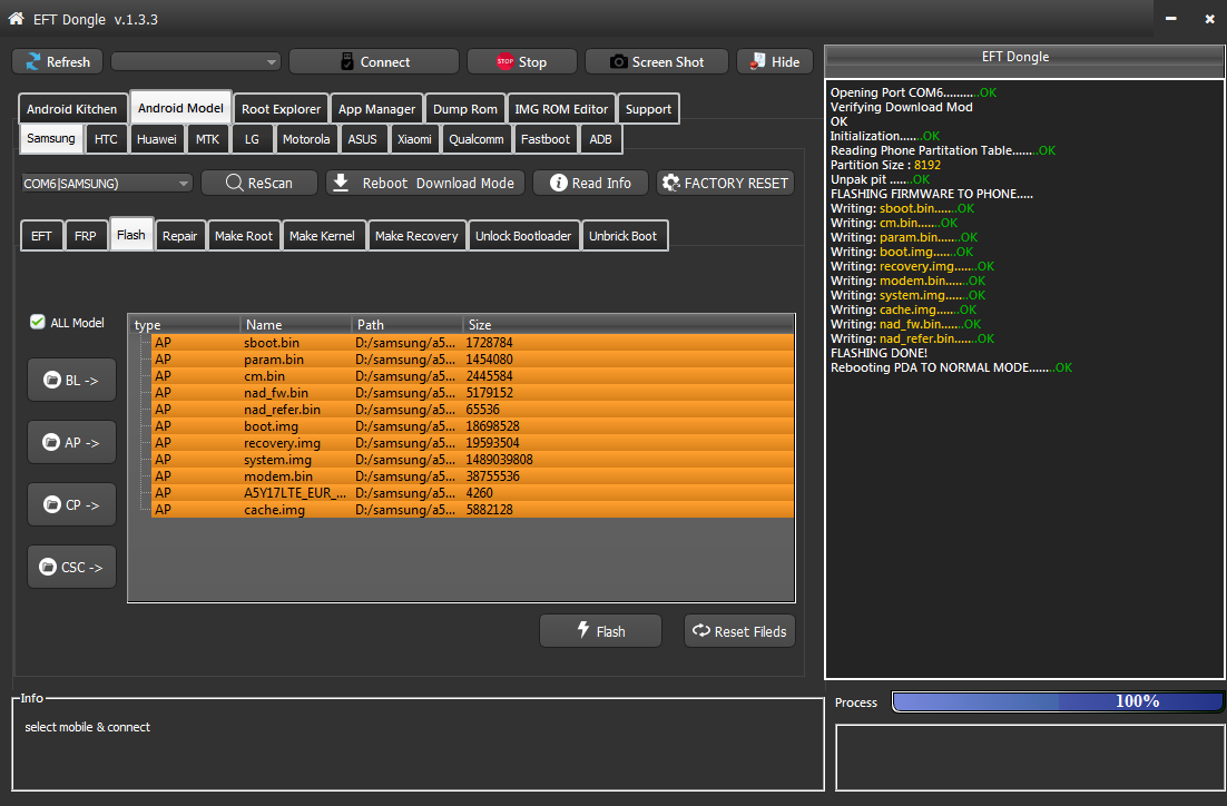 EFT Dongle Success Reports (brahim_gsm)