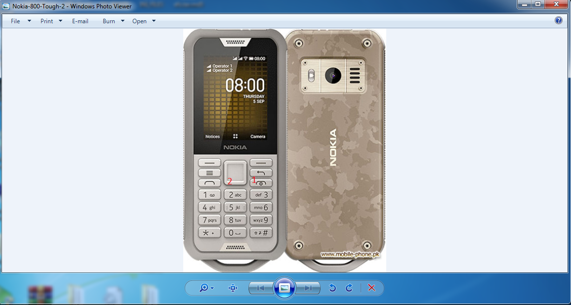    = Nokia 800 Touch