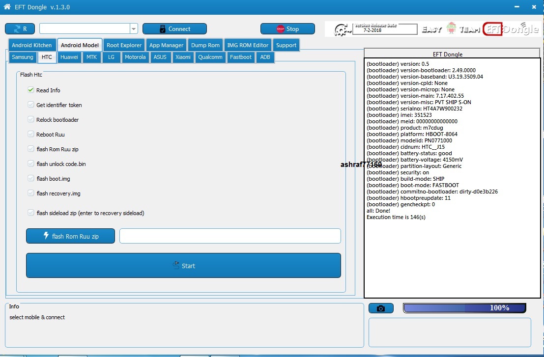 EFT Dongle Success Reports by ashraf77160