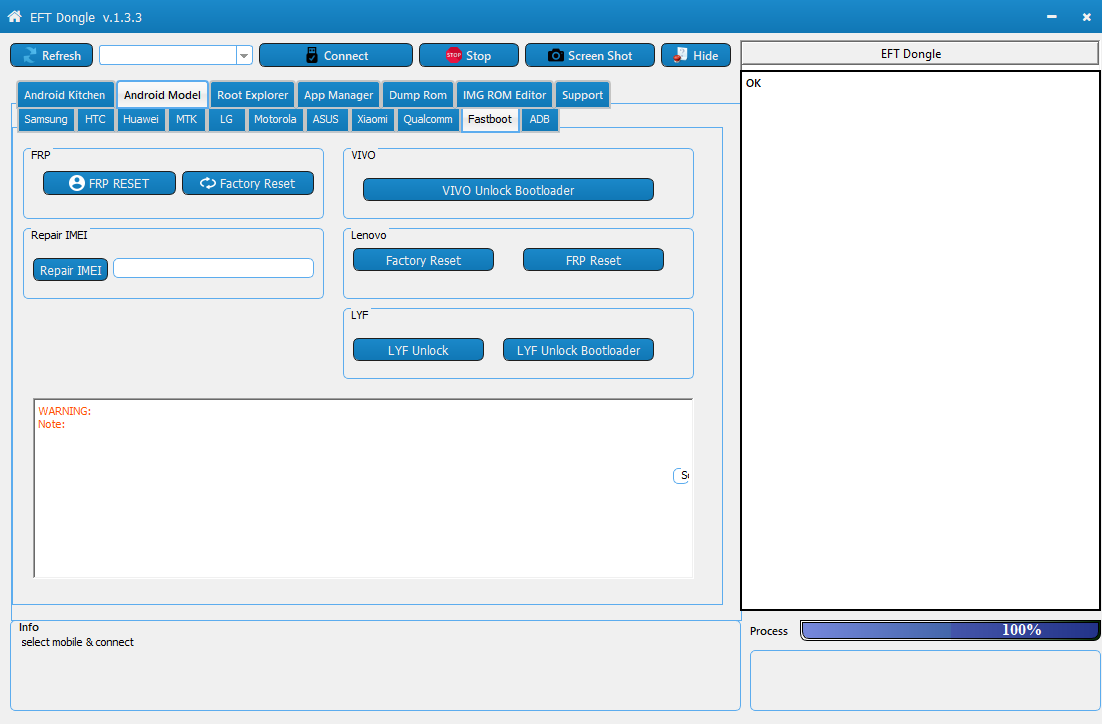 EFT Dongle Success Reports ...MarwanMobile