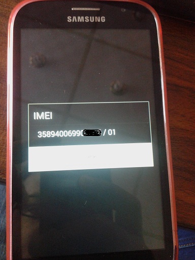 حل مشكلة سيريال وتعريب العنيد GT-i9060i حل مشكلة سيريال وتعريب العنيد GT-i9060i