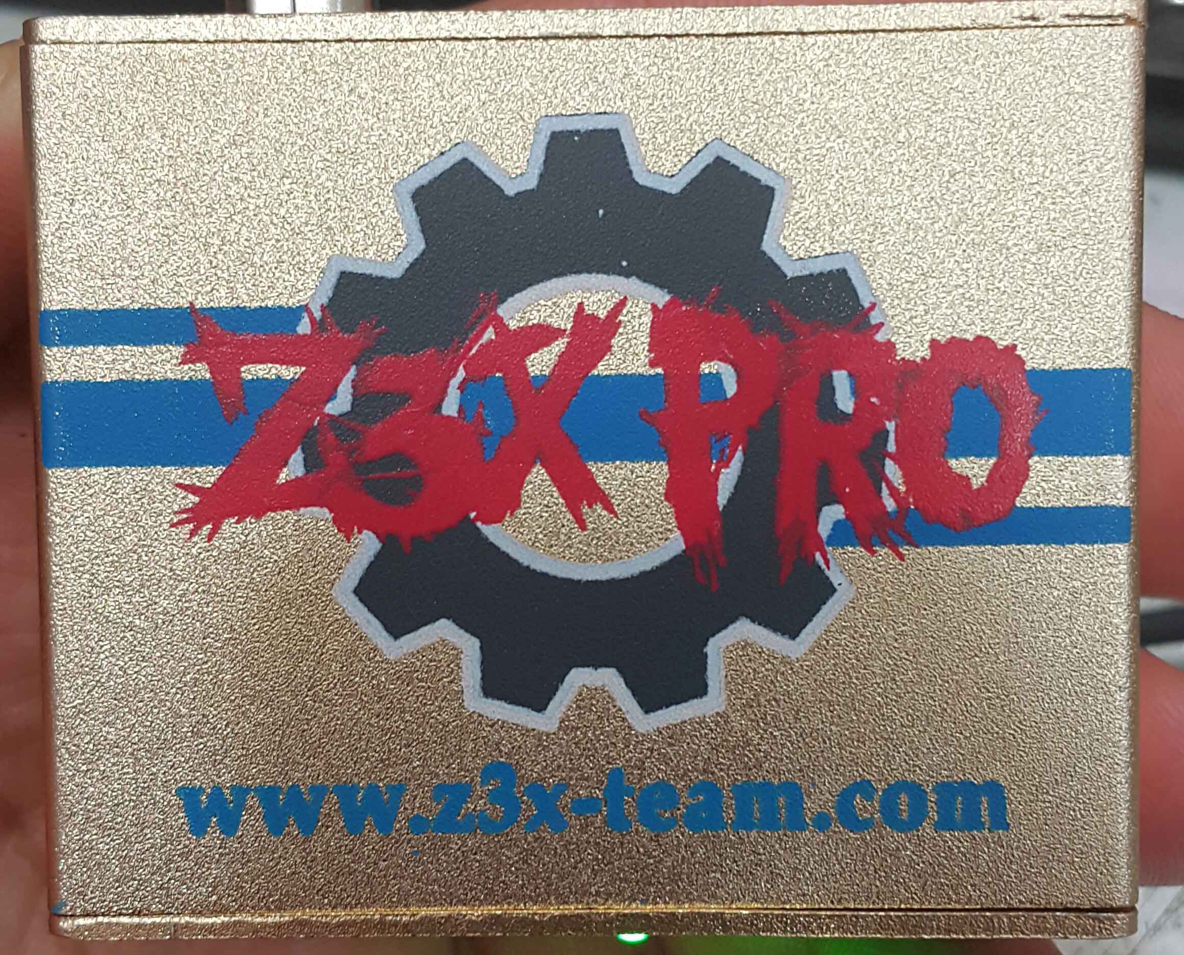 ����� No driver found Z3X BOX
