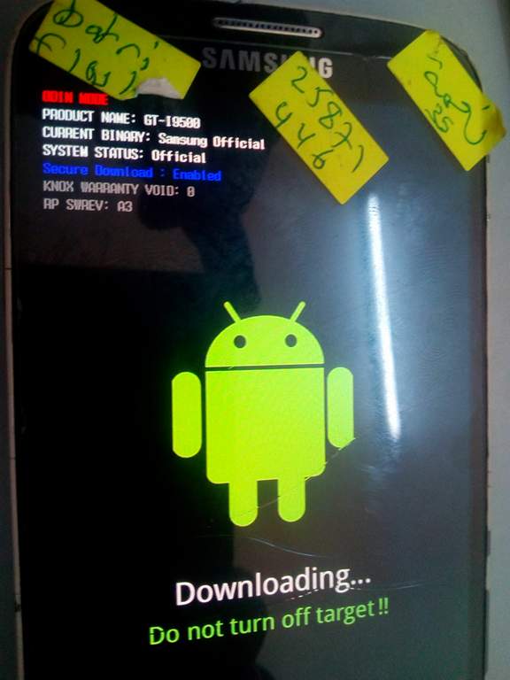 samsung i9500 made in vitname     (sev)h