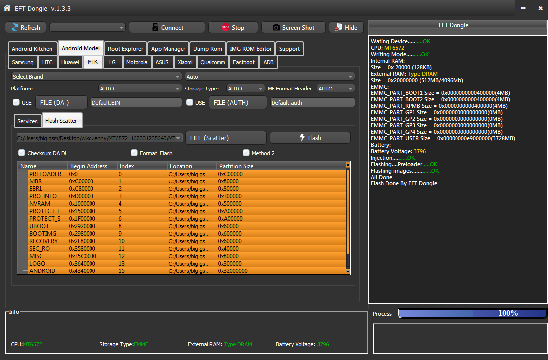 EFT Dongle Success Reports (brahim_gsm)