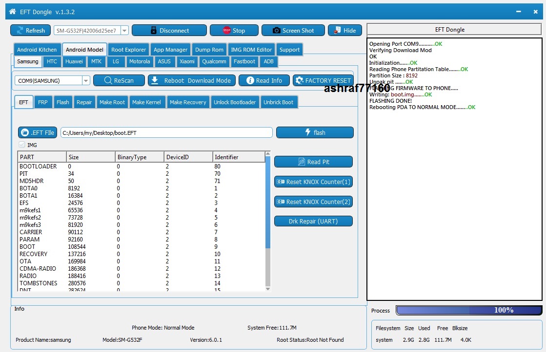 EFT Dongle Success Reports by ashraf77160