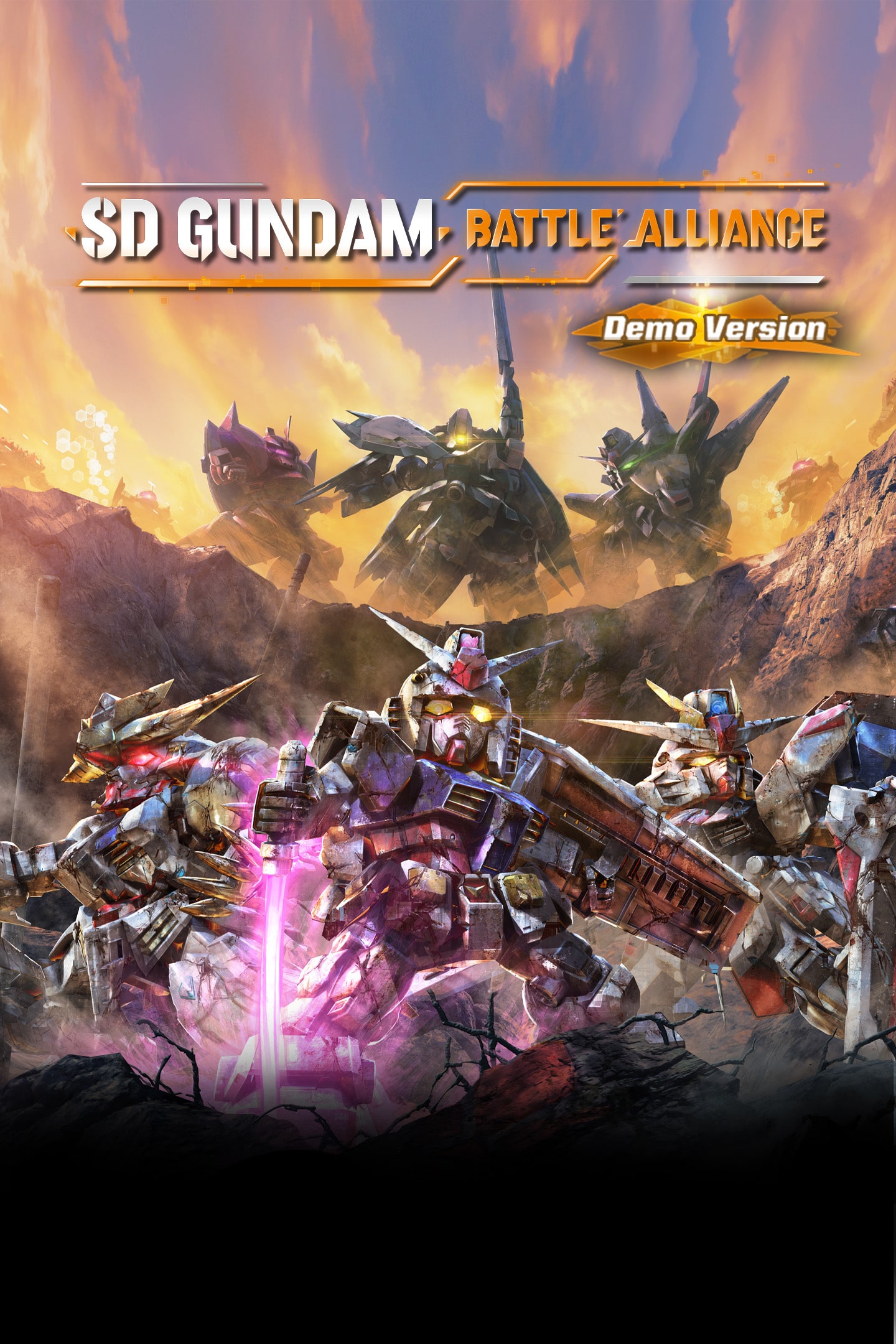 SD Gundam Battle Alliance