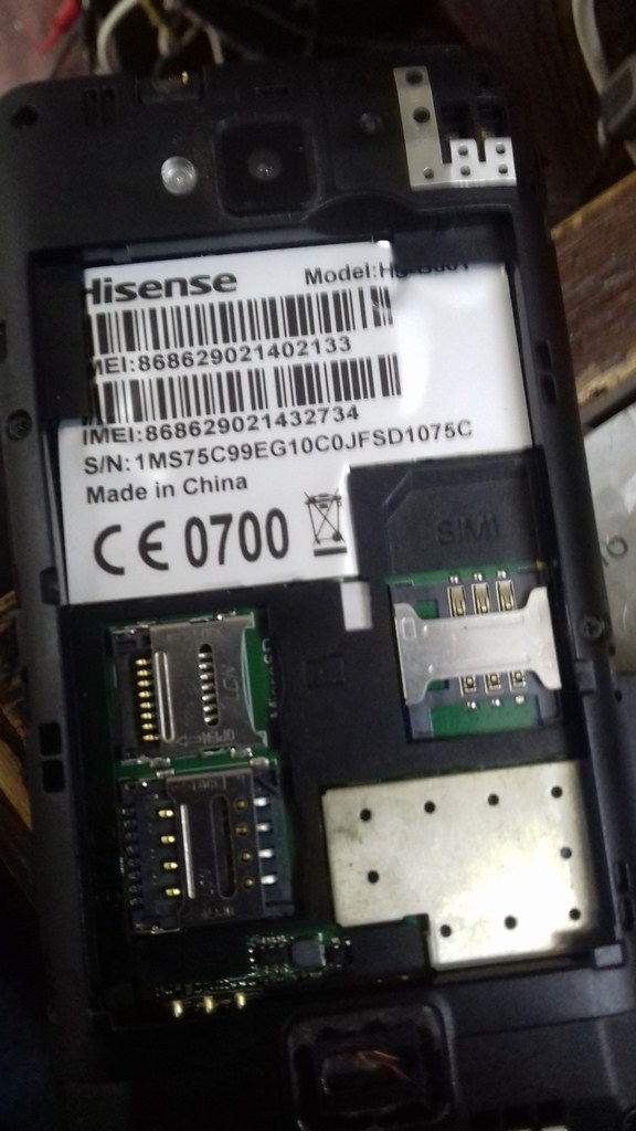 فلاشه نادره HS_U601_S02_HS-U601 Hisense فلاشه نادره HS_U601_S02_HS-U601 Hisense