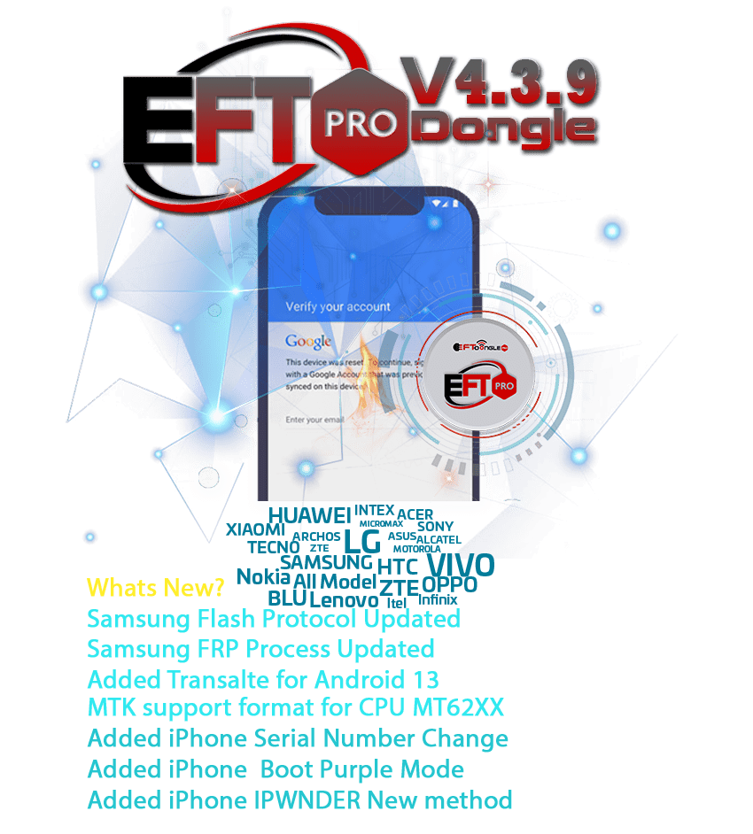 EFT Pro Dongle Update V4.3.9 is release