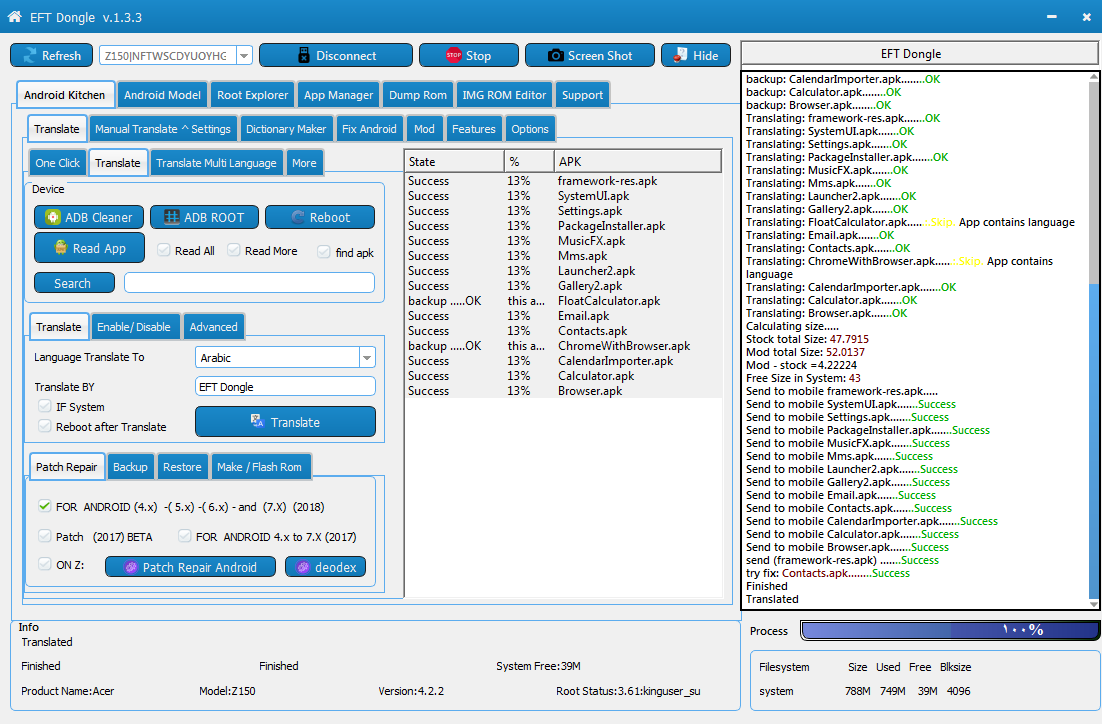EFT Dongle Success Report redorkurd