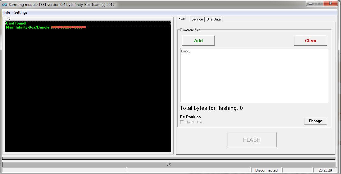 ���� ������ ��������� InfinityBox SM 0.40