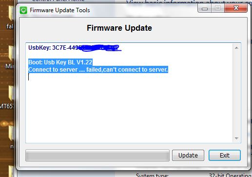 ��� ����� ������ ��� BST_V3.32.00   Boot: Usb Key BL V1.22 Connect to