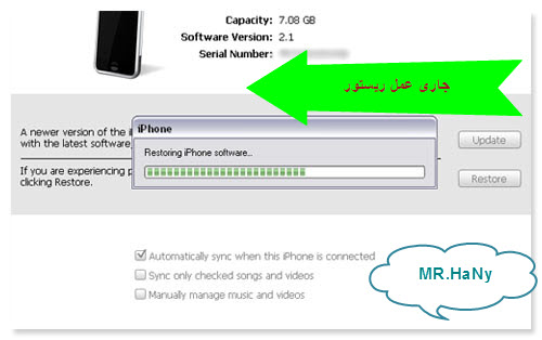 ������ ������� IPHONE 2 G