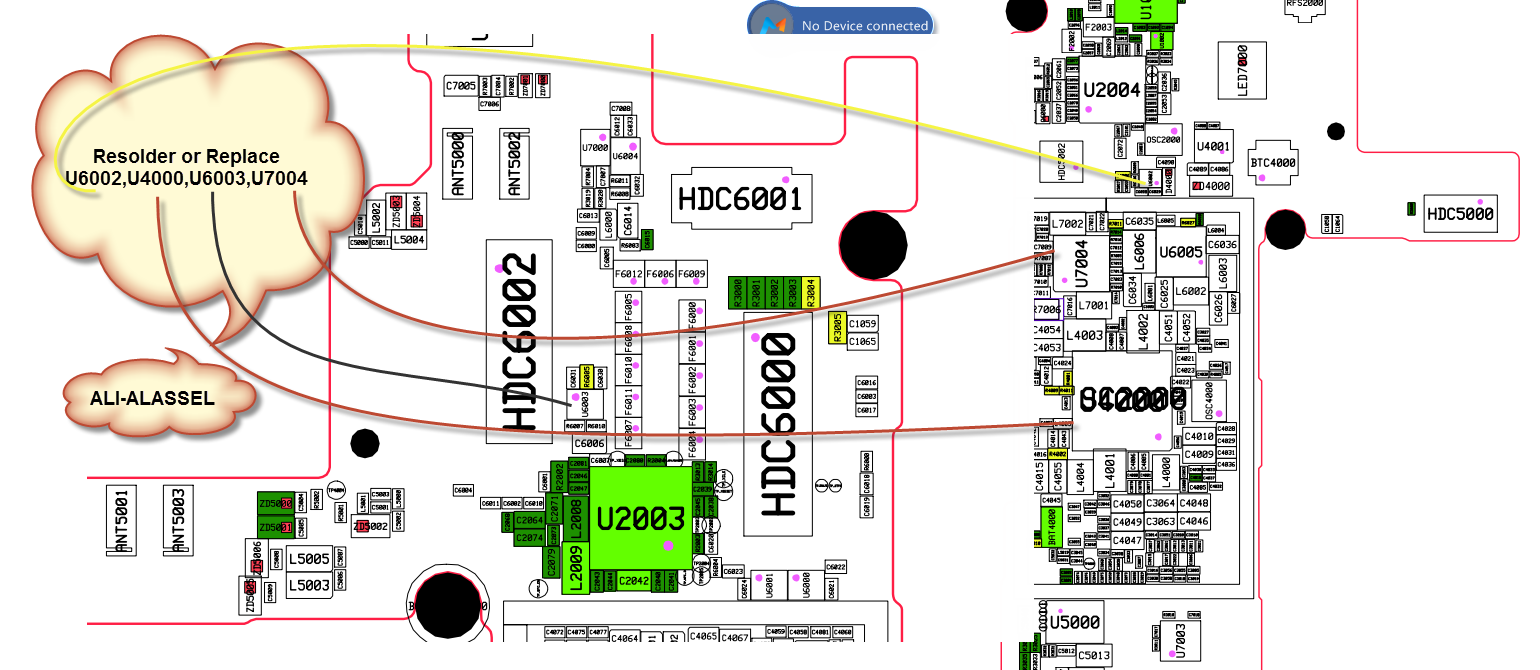 A5000 camera failed problem
