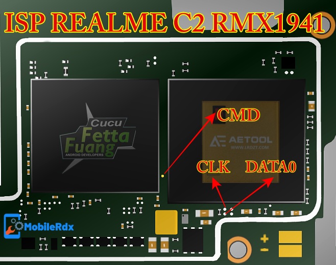 Realme C2 RMX 1941 pin password unlock and FRP