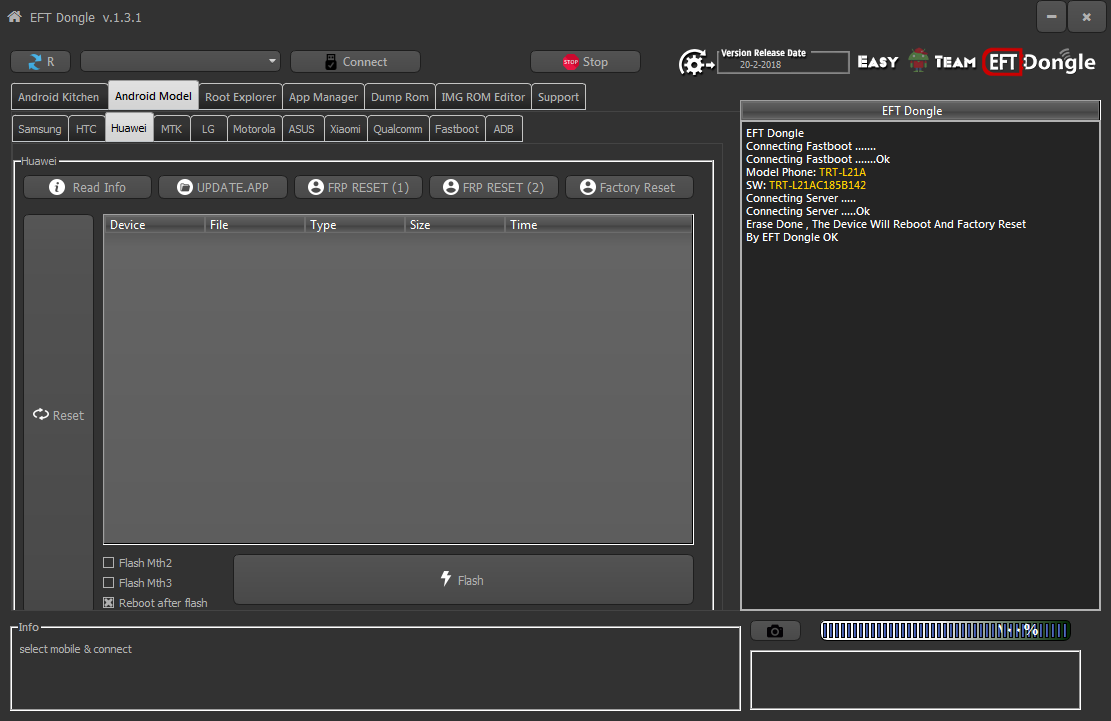EFT Dongle Success Reports (calmsystem)