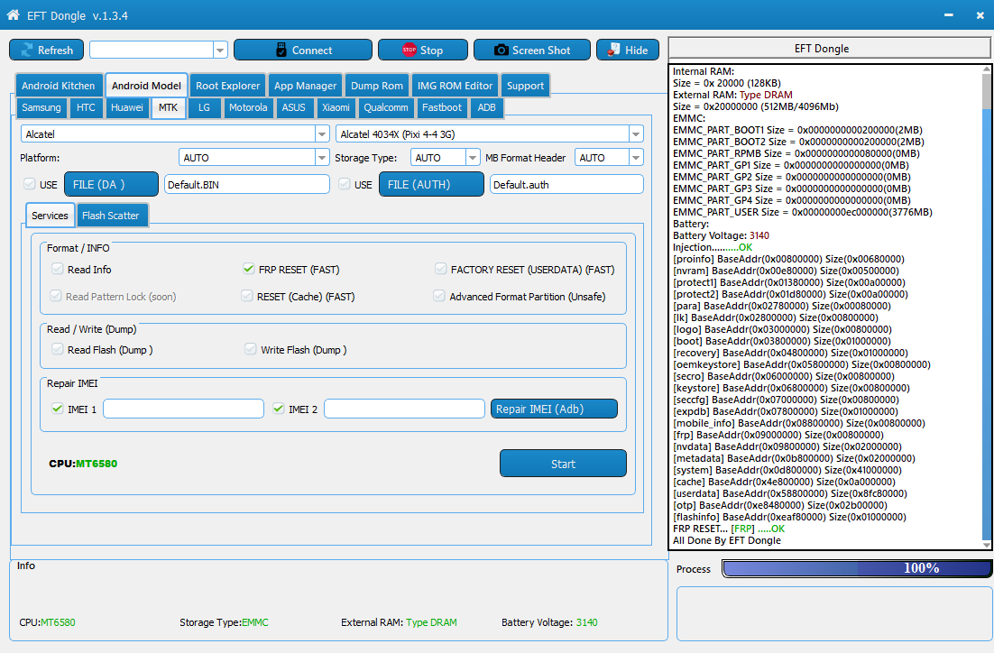 EFT Dongle Success Reports ...MarwanMobile