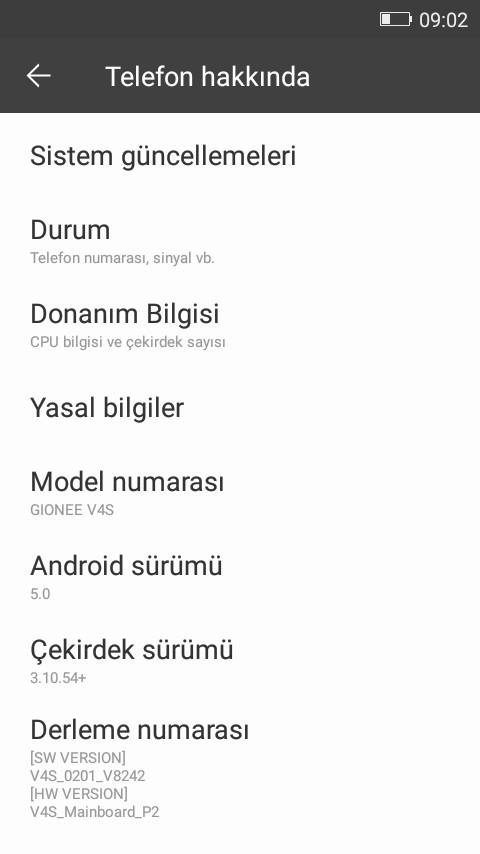 روم GENERAL MOBILE 2 MINI بنظام لولي بوب روم GENERAL MOBILE 2 MINI بنظام لولي بوب