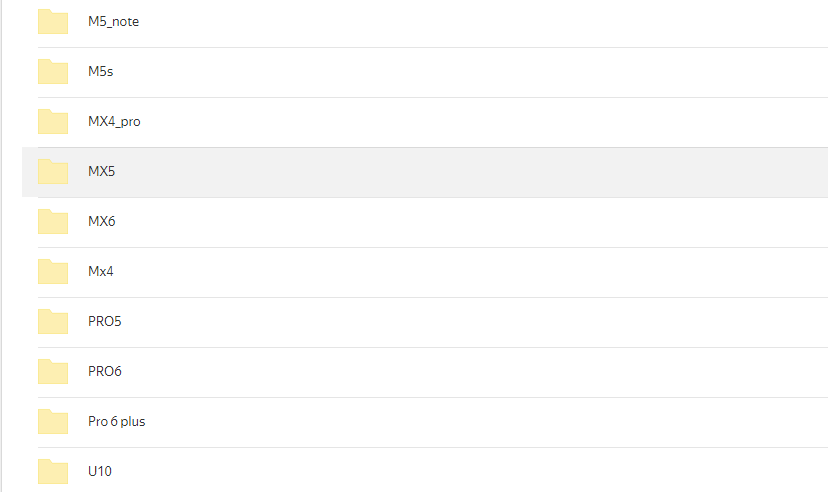 Meizu )All Model Firmware)  ����� ���� ������