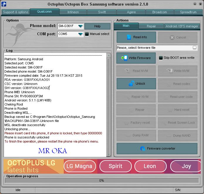 �� ���� G361F v5.1.1