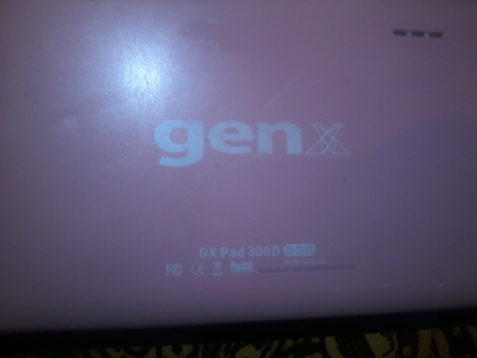 genx gx pad 300 software