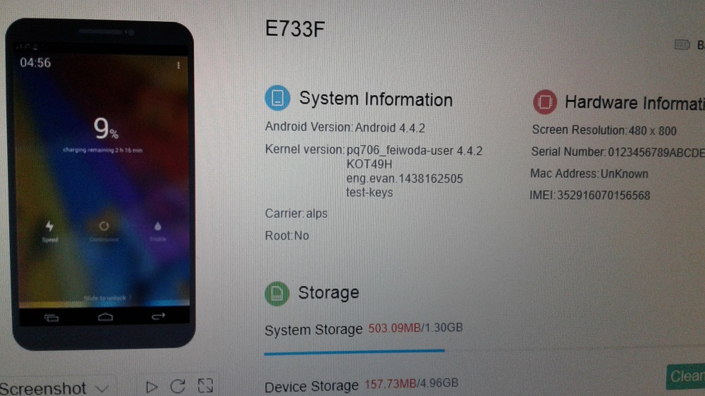 ������� enet e733f