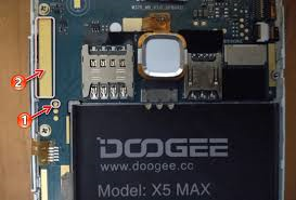 Doogee x5 max mt6735 