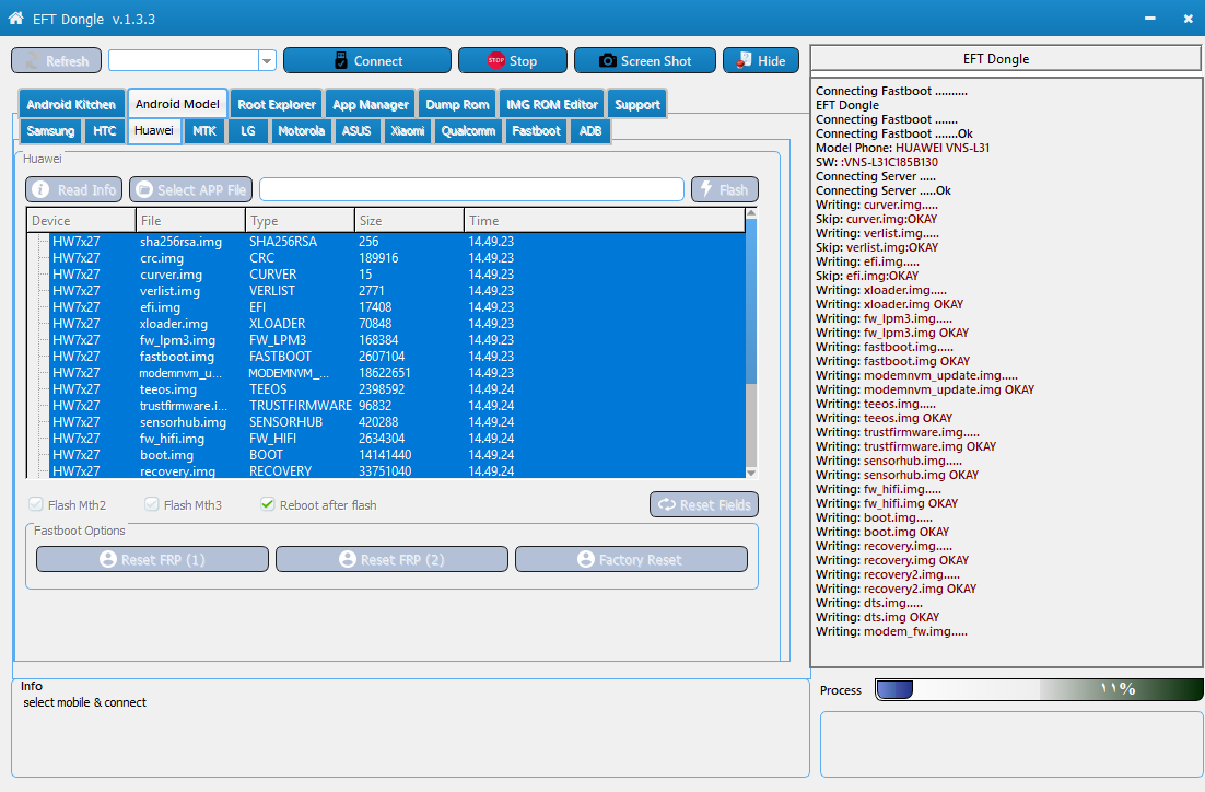 EFT Dongle Success Reports ...MarwanMobile