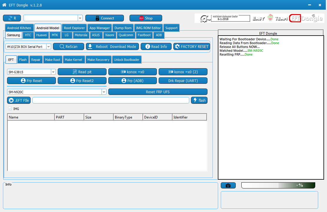EFT Dongle Success Reports (���� �������)